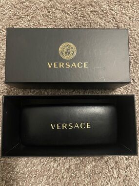 Versace sunglass case